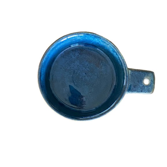 Oneida Studio Pottery Porcelain Tapas Dishes Blue Moss Restaurantware Set - Picture 4 of 13